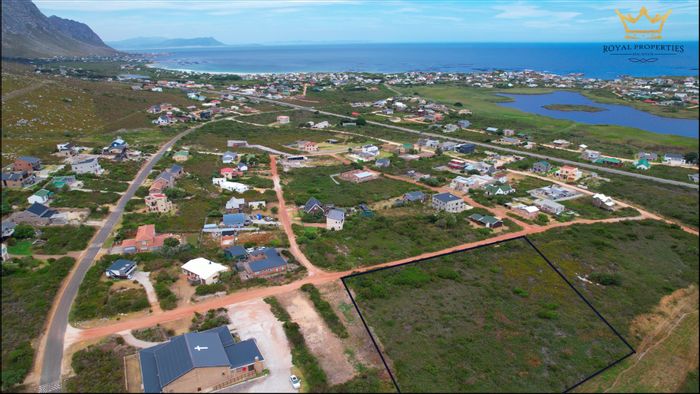 Prime Vacant Land in Bettys Bay Central with Scenic Mountain and Sea Views