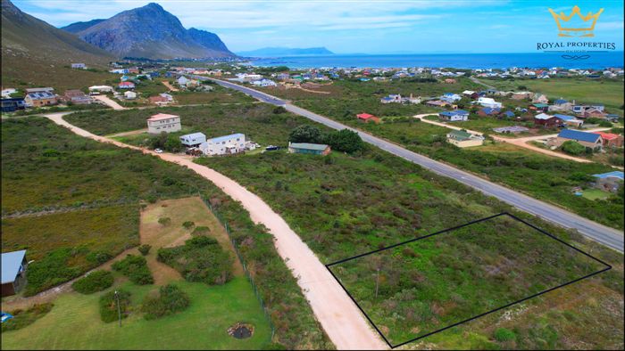 Prime Vacant Land in Bettys Bay Central with Scenic Mountain and Sea Views!