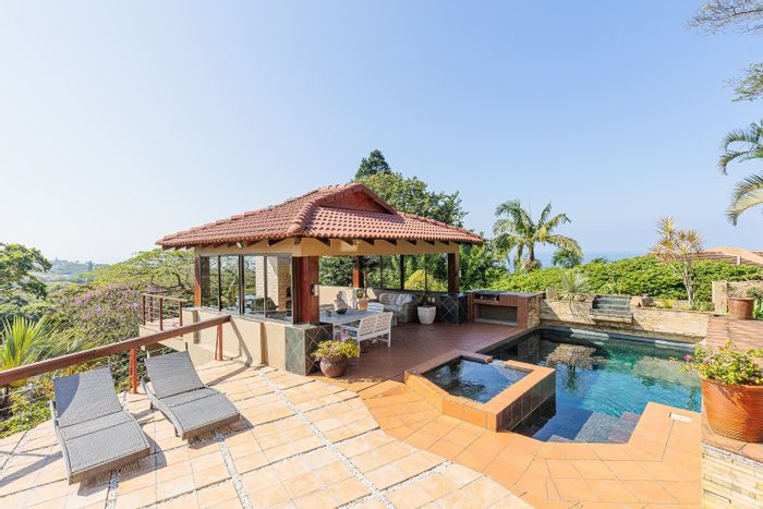 For Sale: House in Southbroom Central with ocean views, pool, and self-contained suites.