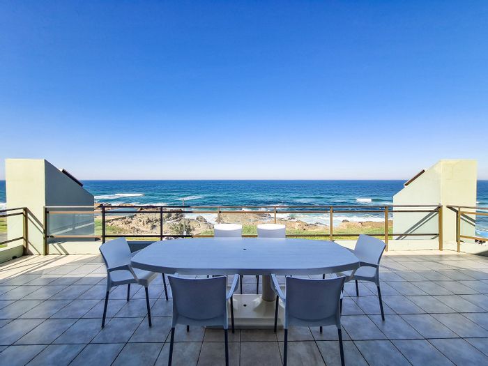 Beachfront Uvongo Apartment For Sale: Spacious, Furnished, with Stunning Sea Views!