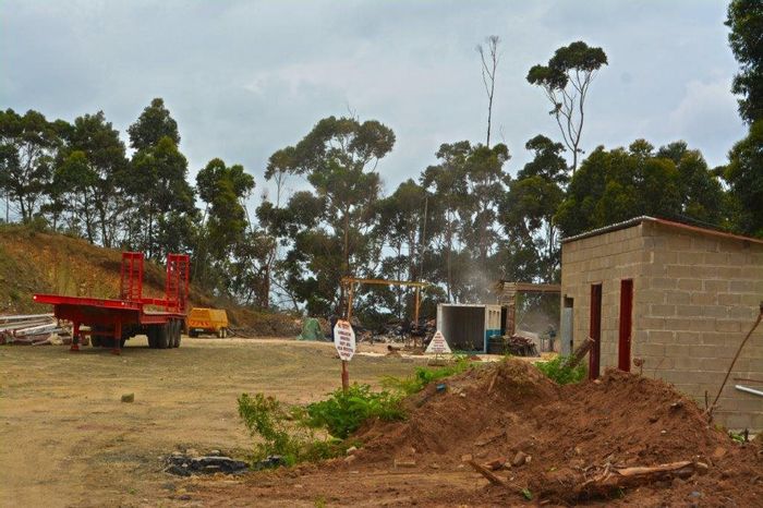 For Sale: Marburg Farm with rental workshops, family home, dam, and flat.