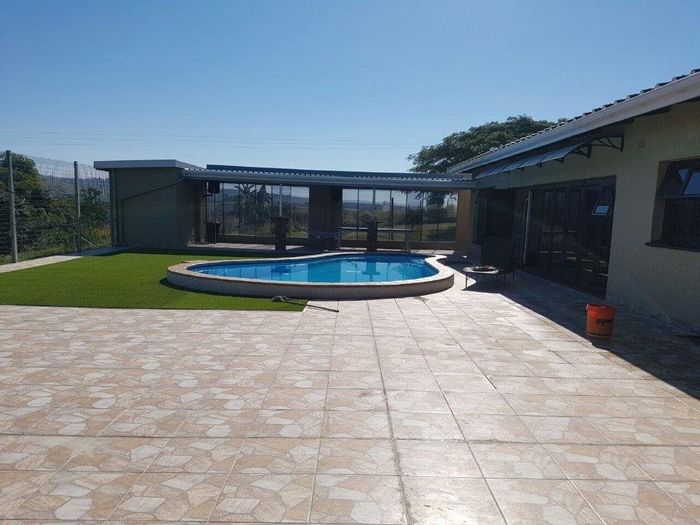 For Sale: Farm in Margate Central with stables, flats, pool, and expansive amenities.