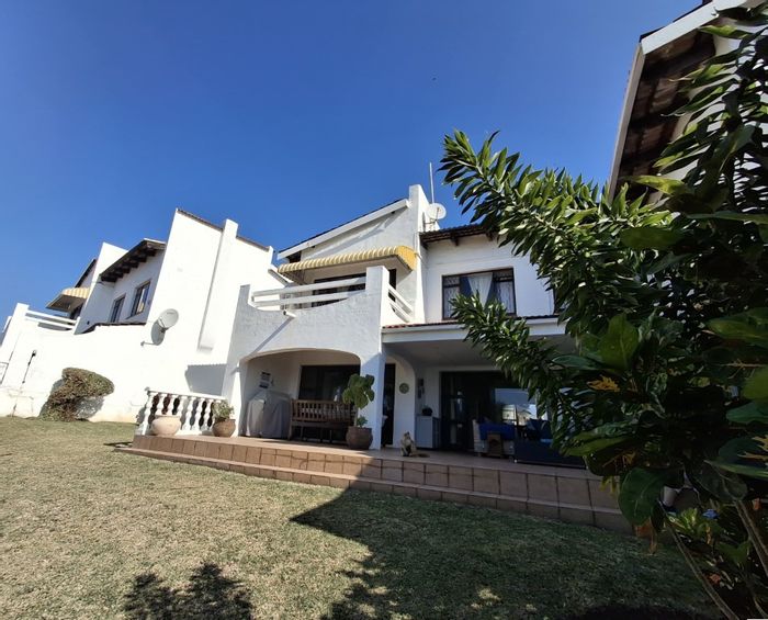 For Sale: Spacious Southbroom Central townhouse with golf course access and ocean views.