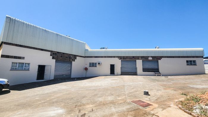 Industrial Warehouse for Sale in Uvongo with Parking, Office, and Security Features