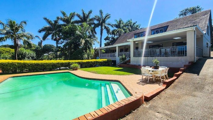 Spacious Umtentweni Home with Sea Views, Pool, and Self-Contained Flat For Sale!