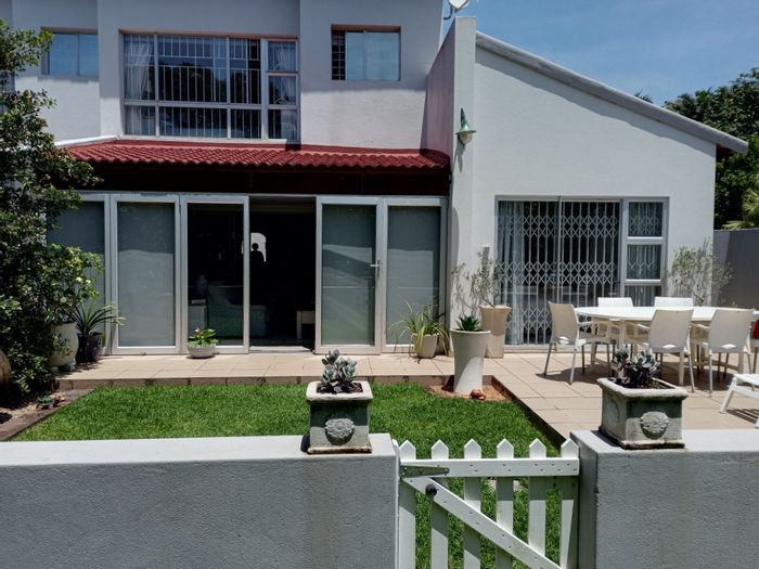 Seaside Townhouse for Sale in Southbroom: 4 Bedrooms, Pool, Garden Access!