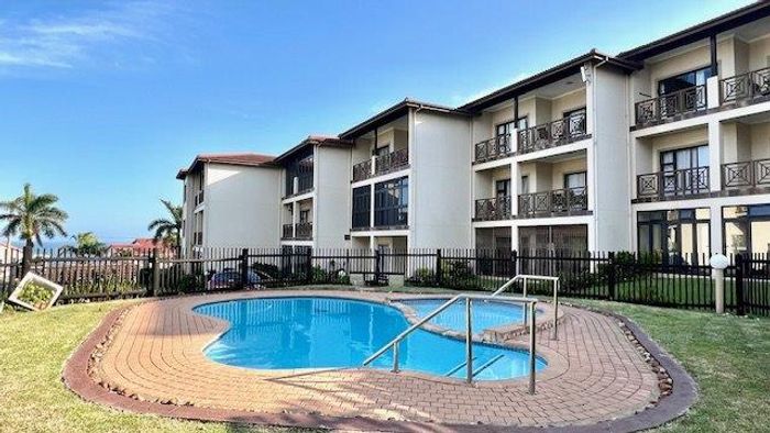 Spacious Uvongo Apartment For Sale: Sea Views, Pool Access, Fully Furnished!