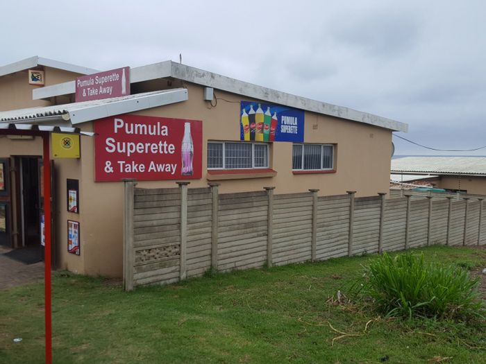 Commercial Property For Sale in Pumula: Operational Business with Expansion Potential!