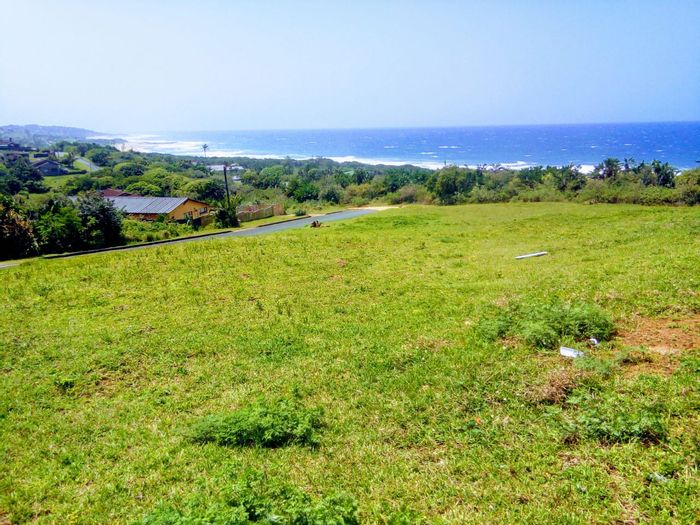 Vacant Land Residential For Sale in Hibberdene Central, close to beach and amenities.