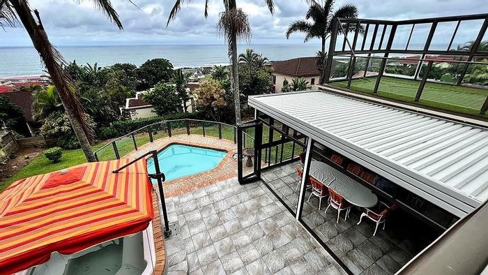 Stunning Uvongo House For Sale: 4 Bedrooms, Pool, Sea Views, Entertainer's Paradise!