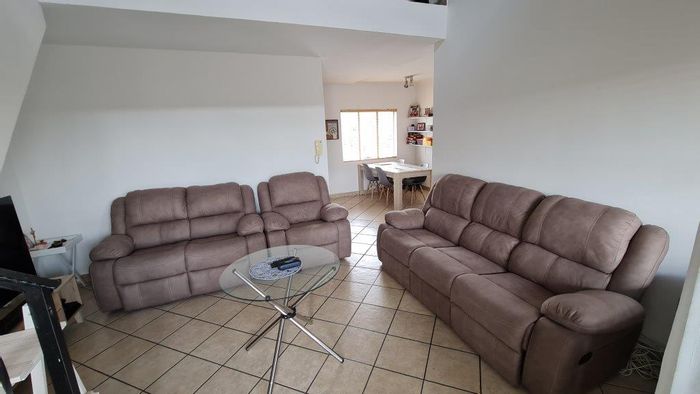 2 Bed, 2 Bath Apartment with Loft, Balcony, Garage in Halfway Gardens For Sale.