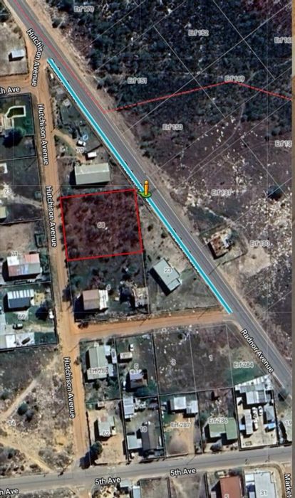 Vacant Residential Land for Sale in Chatsworth - 1,189 sqm, great investment opportunity!