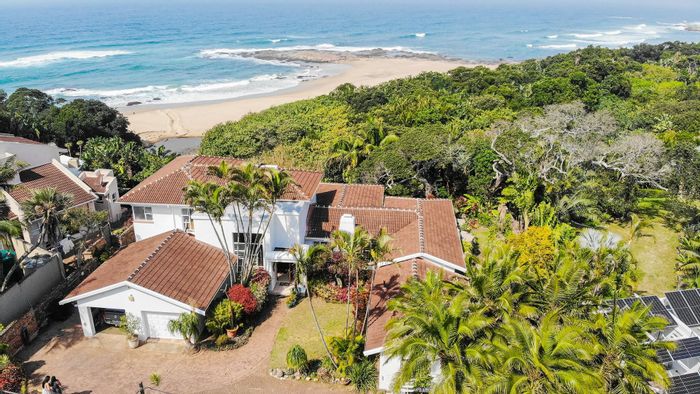 Ramsgate House For Sale: Ocean views, private beach access, flatlet, spacious living areas.