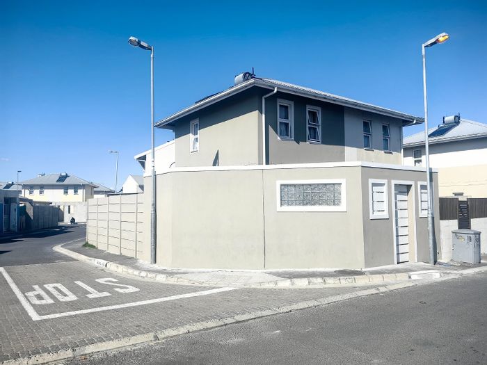 For Sale: House in Harmony Village with oversized corner plot and secure parking.