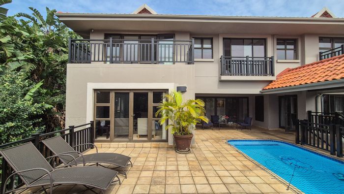 Zimbali House For Sale: Spacious pool, games room, balconies, near amenities.