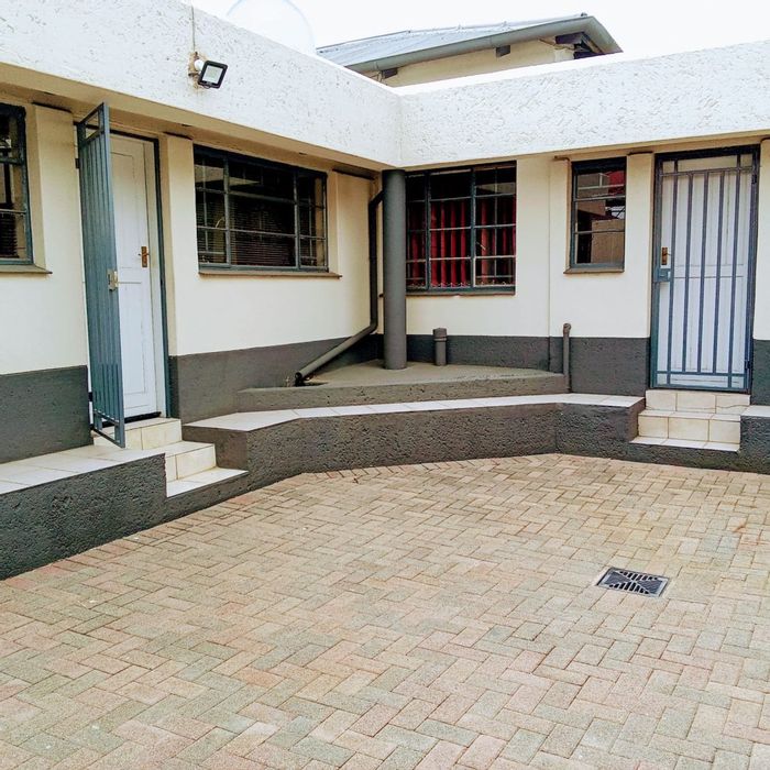 Commercial property for sale in Boksburg South with multiple entrances and ample parking.