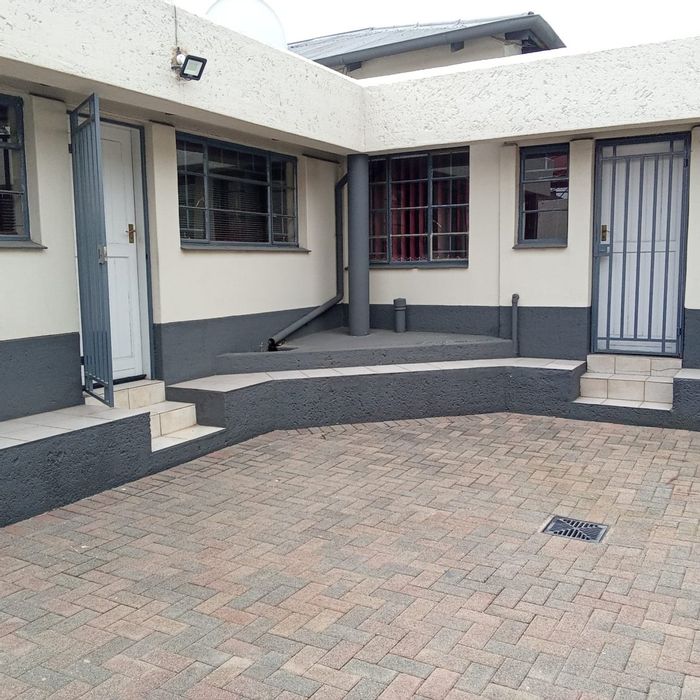 Commercial property for sale in Boksburg South with multiple entrances and ample parking.