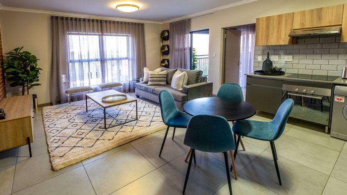 Spacious apartments with free uncapped internet and load-shedding solutions at The Precinct.