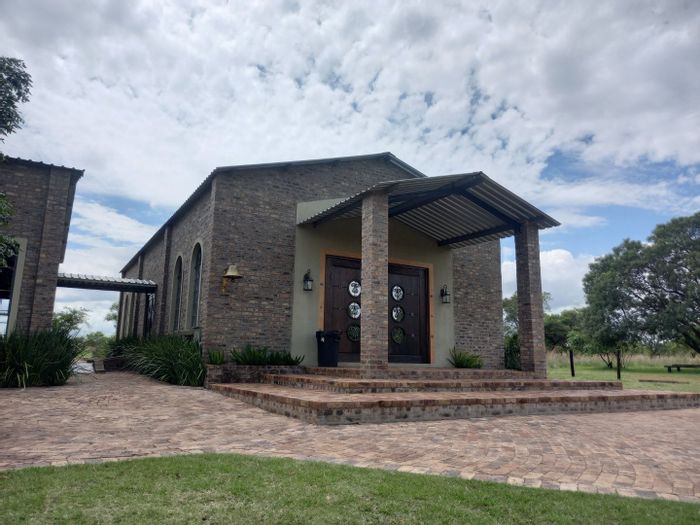 For Sale: Farm in Dinokeng Game Reserve with guest facilities, distillery, and private residence.