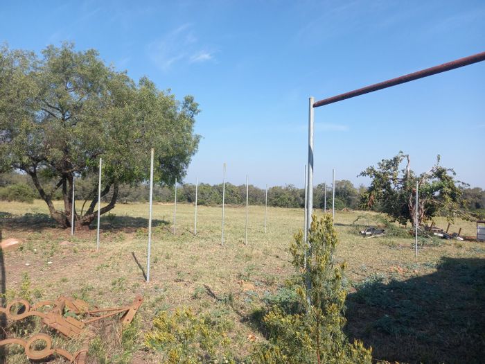 Dinokeng Game Reserve farm for sale: 68 hectares, house, cabins, pool, workshops.