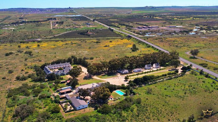 For Sale: Vredenburg Rural Farm with guesthouses, conference venues, and ample development land.