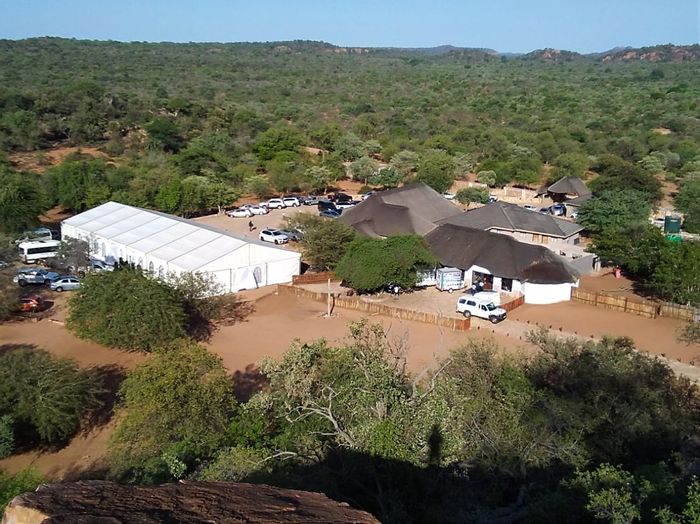 Commercial property for sale in Mutale Central with conference halls and guest houses.