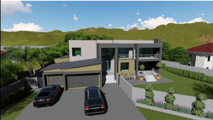 Eco Estate House For Sale: Open-plan living, study, balconies, optional pool.