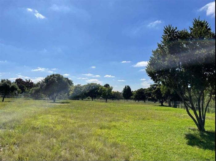 Vacant Land Residential For Sale in Randjesfontein AH with borehole and approved plans.