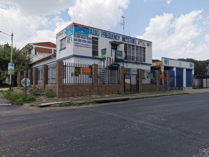 Commercial property for sale in Alberton North with versatile space and secure access.