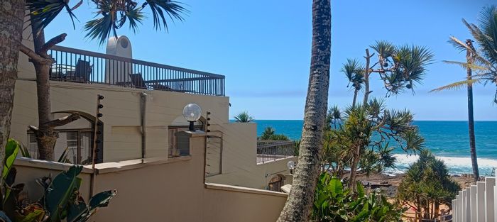 For Sale: Ocean-view apartment in Shakas Rock with private garden and secure parking.