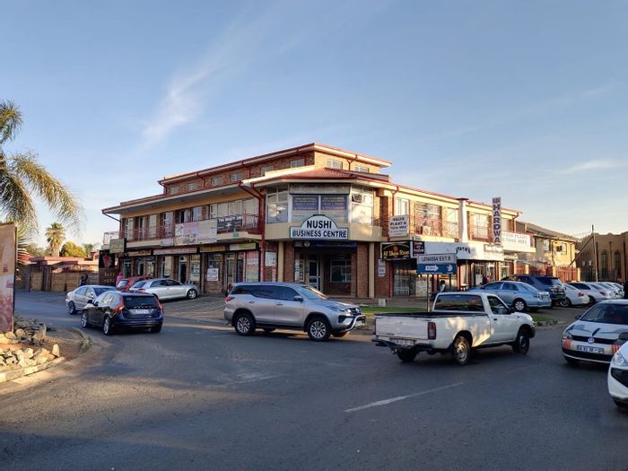 Commercial property for sale in Lenasia Ext 7 with multiple income-generating units.