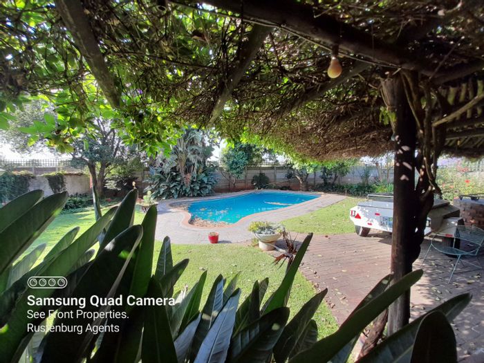 For Sale: Spacious Protea Park house with pool, study, and ample outdoor space.