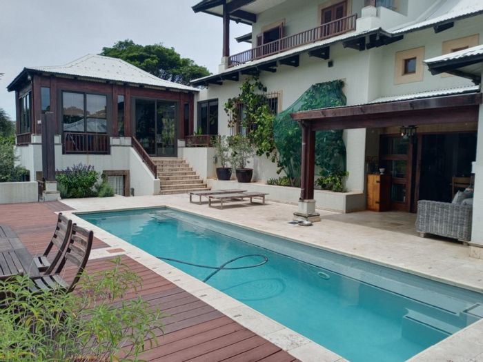 For Sale: House in Southbroom Central with pool, golf views, and staff accommodation.