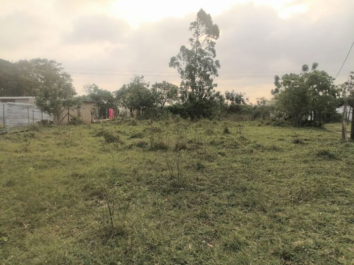 Mzingazi Vacant Land Residential For Sale: Prime location near road and school.