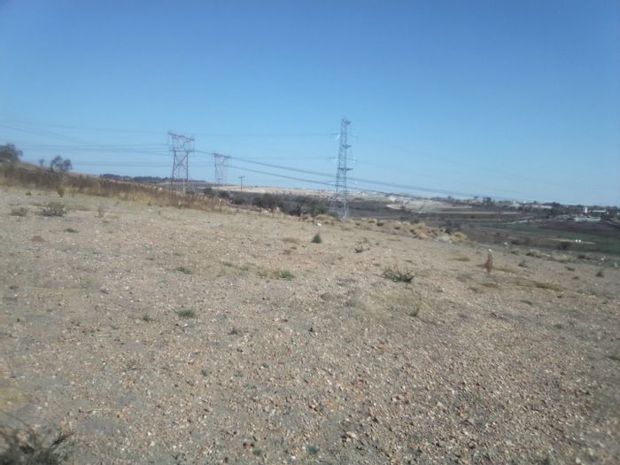 Diepsloot Wes: To Rent - 5 hectares vacant land for agriculture and business.