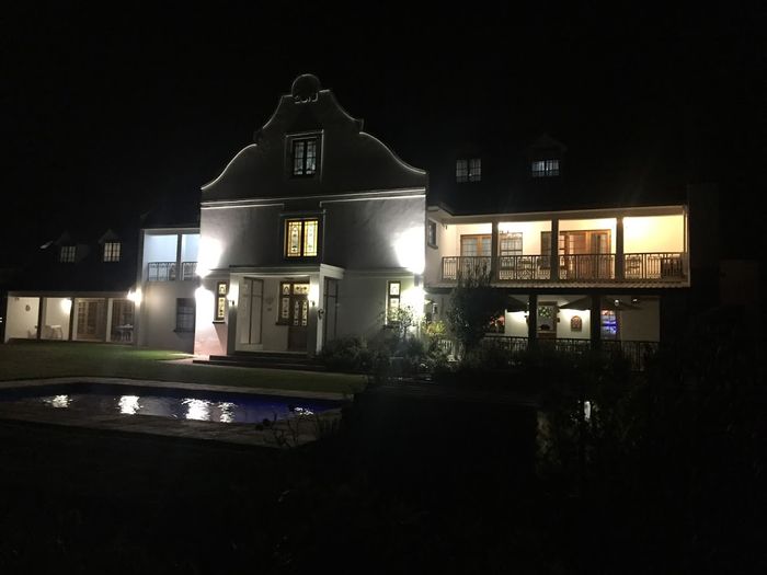 Aalwyndal House For Sale: Guest house, cottage, barn, pool, and panoramic views.