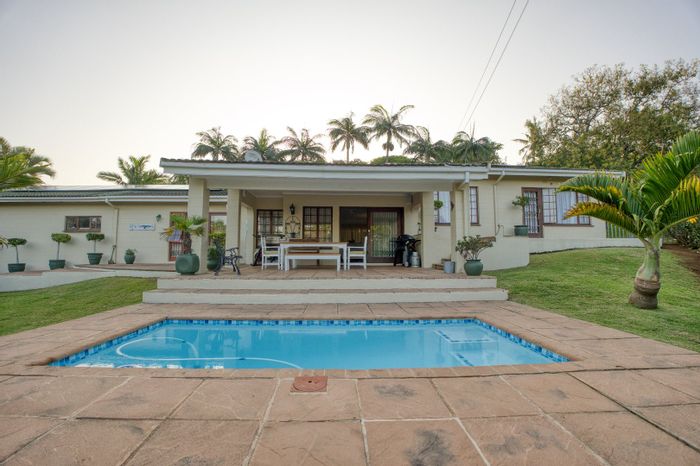 For Sale: House in Ballito Central with pool, solar power, and security features.