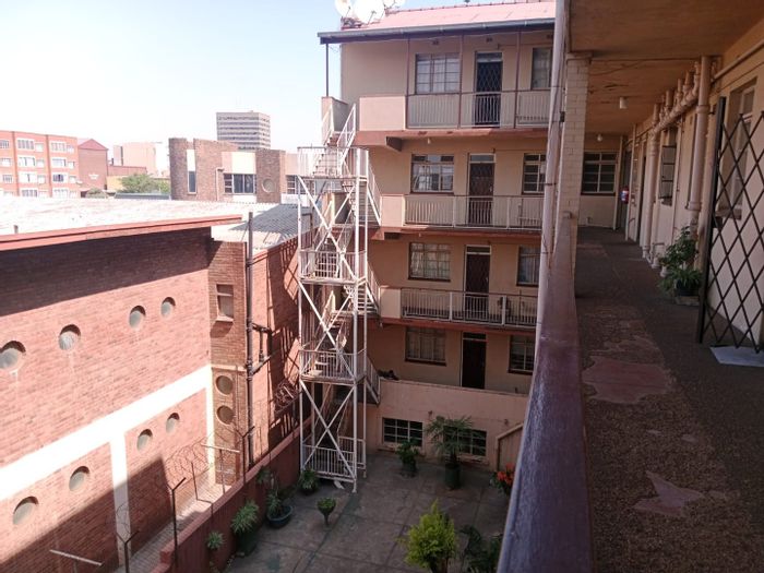 For Sale: Apartment in Springs Central with enclosed balcony and parking bay.