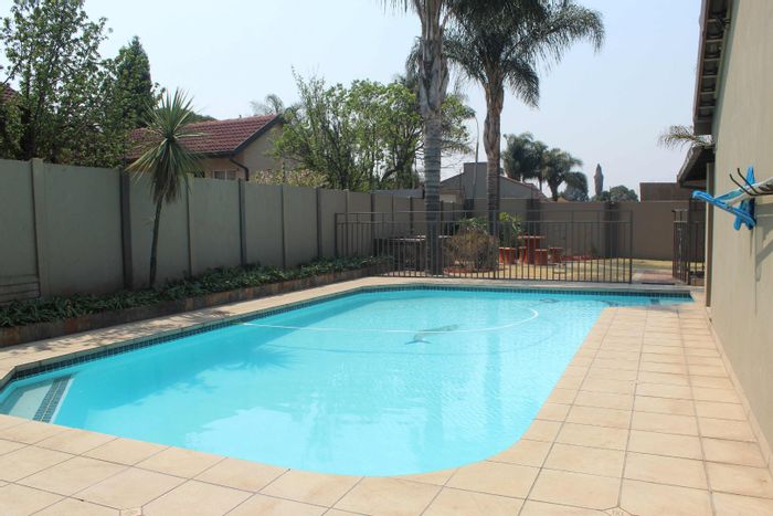 For Sale: House in Van Riebeeck Park with 4 bedrooms, secure features, and garden.