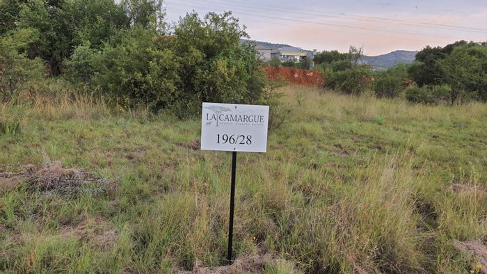 Vacant Land Residential for Sale in Hartbeespoort Rural with secure estate amenities.