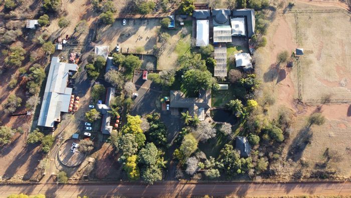 For Sale: Versatile 8.5-hectare Farm in Hartbeespoort Rural with entertainment and lodging potential.