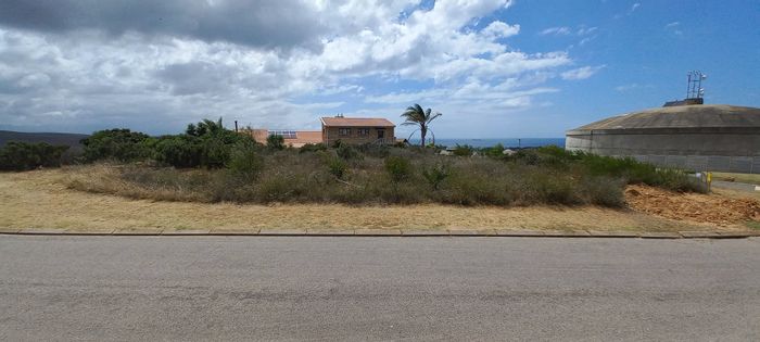 Vacant Land Residential For Sale in Hartenbos Heuwels with ocean views and plans.