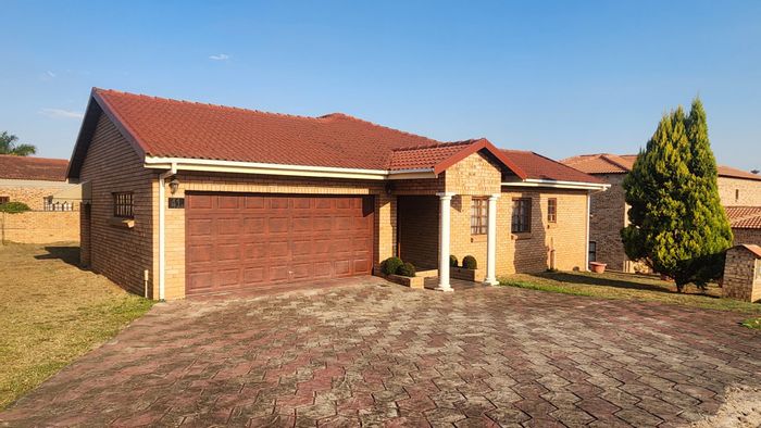 For Sale: House in White River Ext 49 with entertainment patio and double garage.