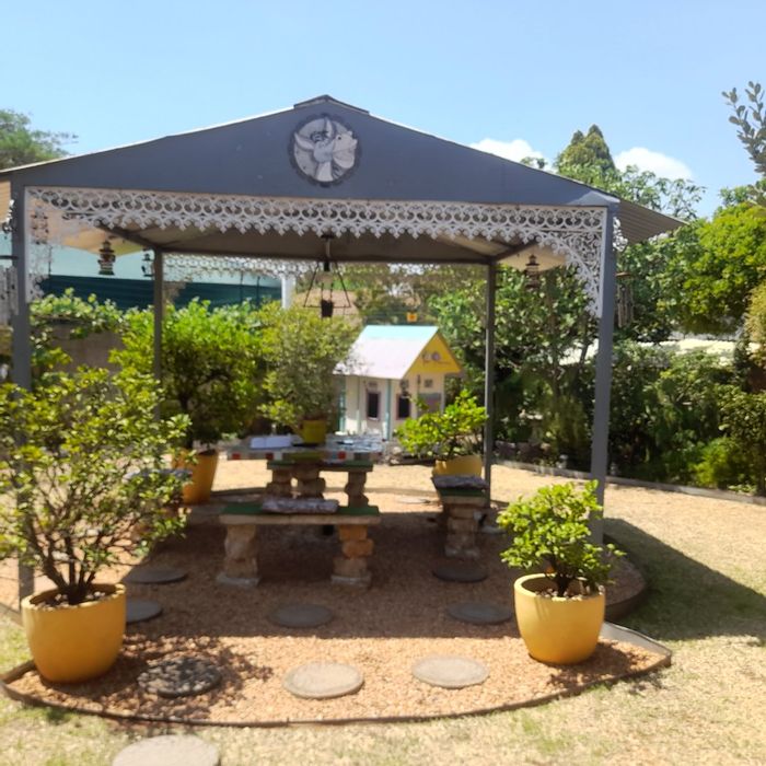 House For Sale in Pretoria North: 3 Bedrooms, gourmet kitchen, double garage, serene garden.