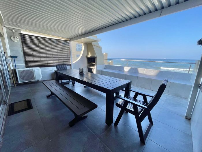 For Sale: 3-bed apartment in Umdloti Beach with sea views and beach access.