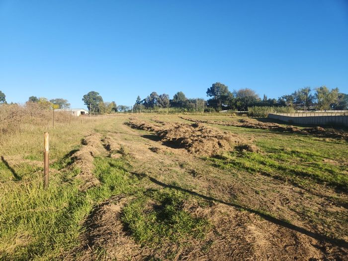 Vacant Land Residential For Sale in Standerton Rural, ideal for small-scale farming.