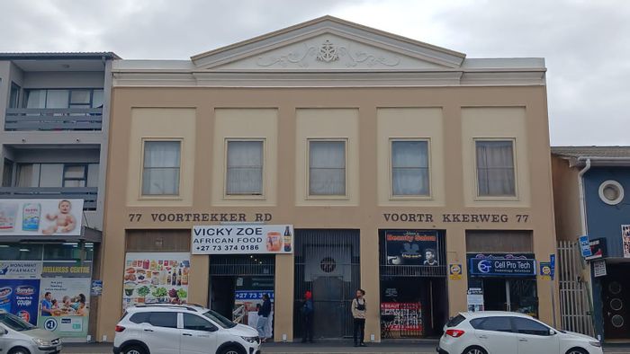 For Sale: Commercial block in Goodwood Central, 7 units plus 2 shops, fully let.