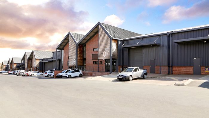 Commercial spaces for rent at Riversands: offices, showrooms, and warehouses available.