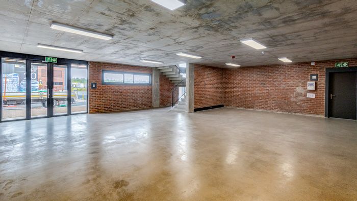 Industrial space to rent in Riversands with flexible leases and 24-hour security.