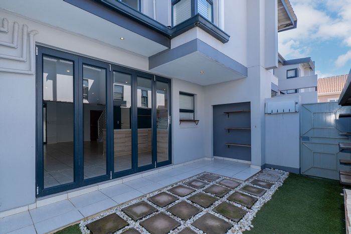 For Sale: Rynfield Townhouse with 3 beds, pool, security, and pet-friendly estate.